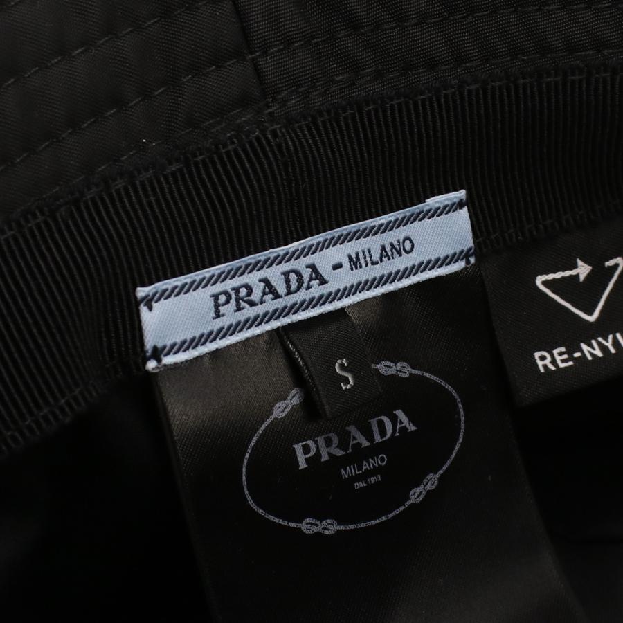 PRADA（プラダ） ハット 1HC137 2DMI F0002 レディース ブラック 爆買