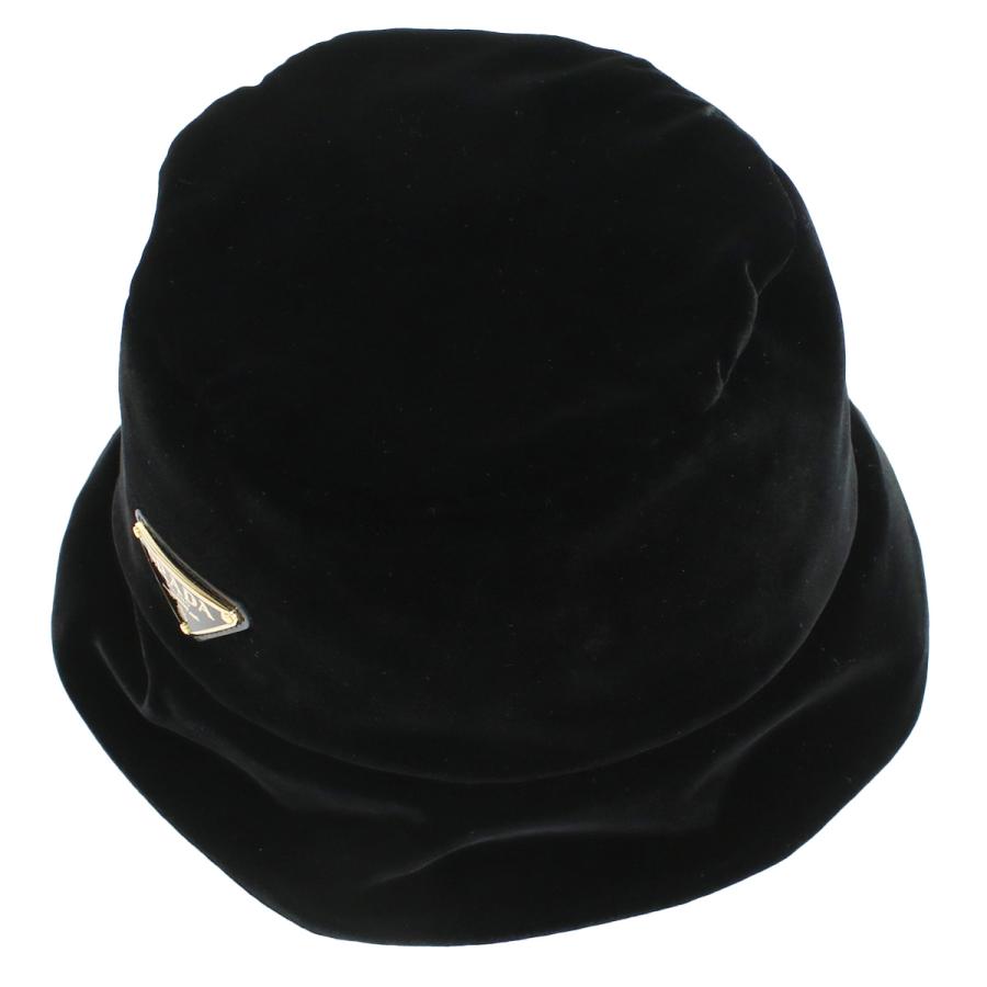 PRADA（プラダ） ハット 1HC137 068 F0002 レディース ブラック