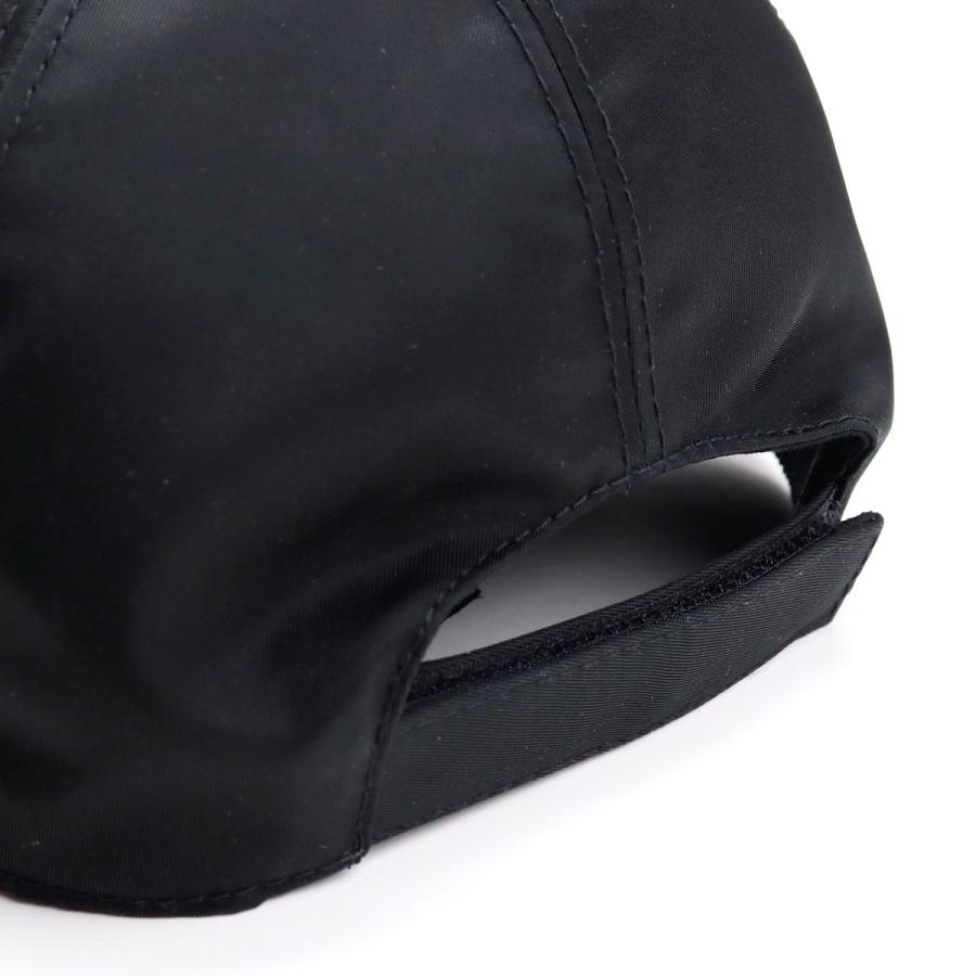 PRADA プラダ キャップ 1HC274 2DMI F0002 ユニセックス ブラックの画像