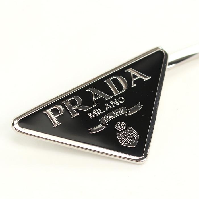 PRADA プラダ ヘアアクセサリー 1IF051 2BA6 F0002 レディース ブラック 爆買の画像