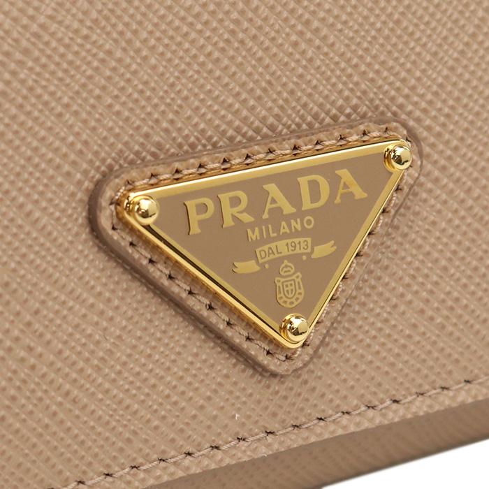PRADA（プラダ） 三折財布小銭入付き 1MH042 QHH F0236 レディース