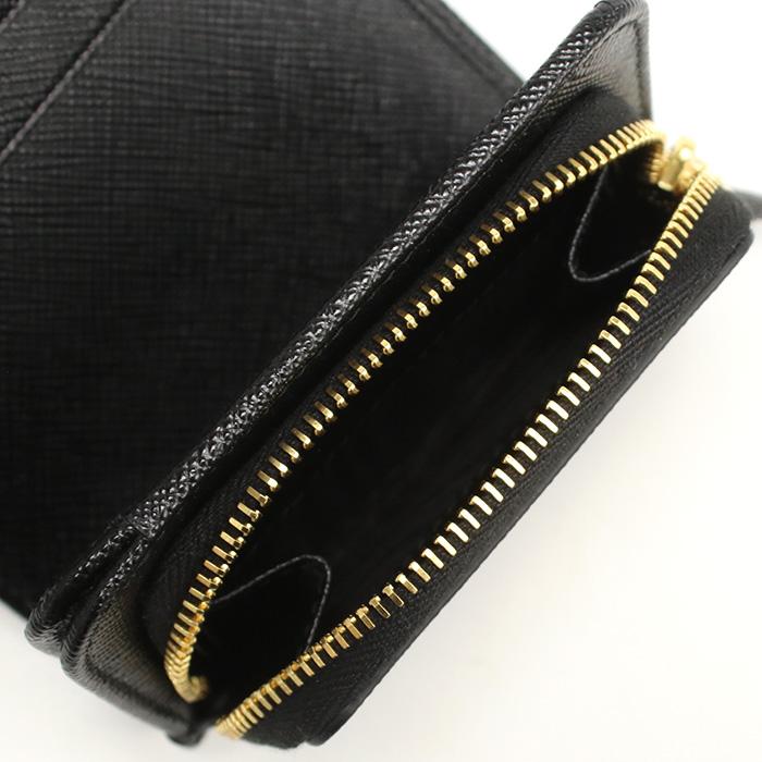 PRADA（プラダ） 三折財布小銭入付き 1MH044 QHH F0002 レディース