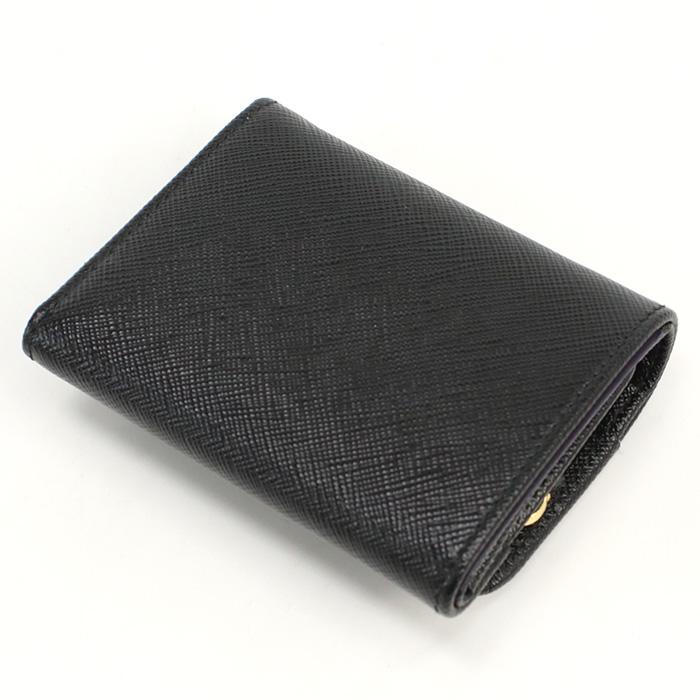 PRADA（プラダ） 三折財布小銭入付き 1MH044 QHH F0002 レディース