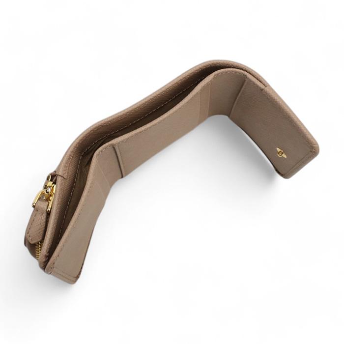 PRADA（プラダ） 三折財布小銭入付き 1MH044 QHH F0236 レディース