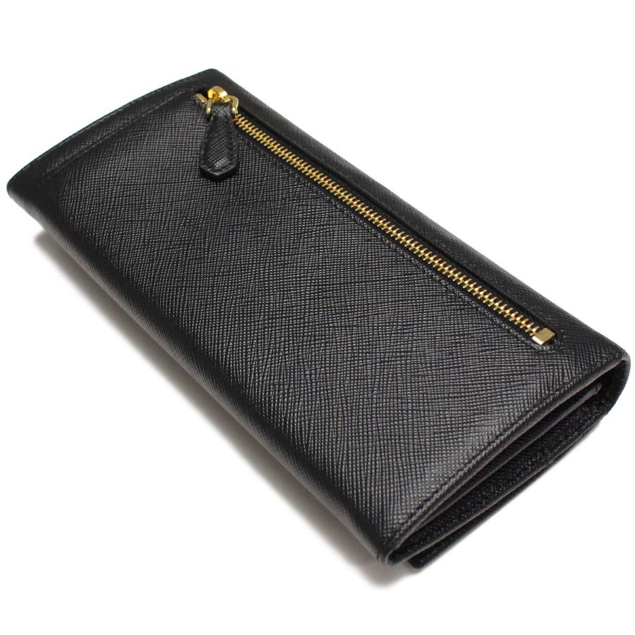 PRADA プラダ 長財布ニ折小銭入付き 1MH132 QHH F0002 レディース 爆買の画像