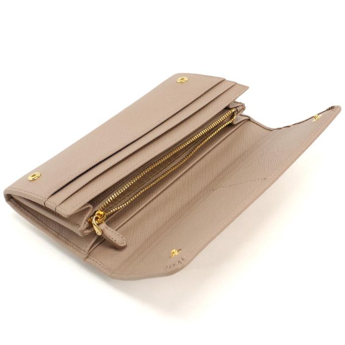 PRADA プラダ 長財布ニ折小銭入付き 1MH132 QWA F0236 レディース 