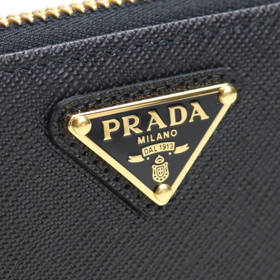 PRADA（プラダ） 長財布ラウンドファスナー レディース 1ML506 QHH