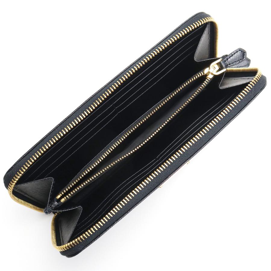 PRADA（プラダ） 長財布ラウンドファスナー 1ML506 QHH F0002