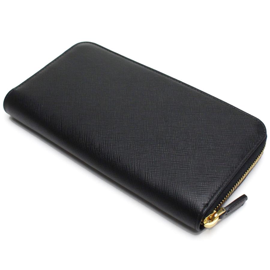 PRADA（プラダ） 長財布ラウンドファスナー 1ML506 QHH F0002