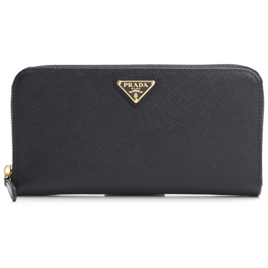 PRADA（プラダ） 長財布ラウンドファスナー 1ML506 QHH F0002