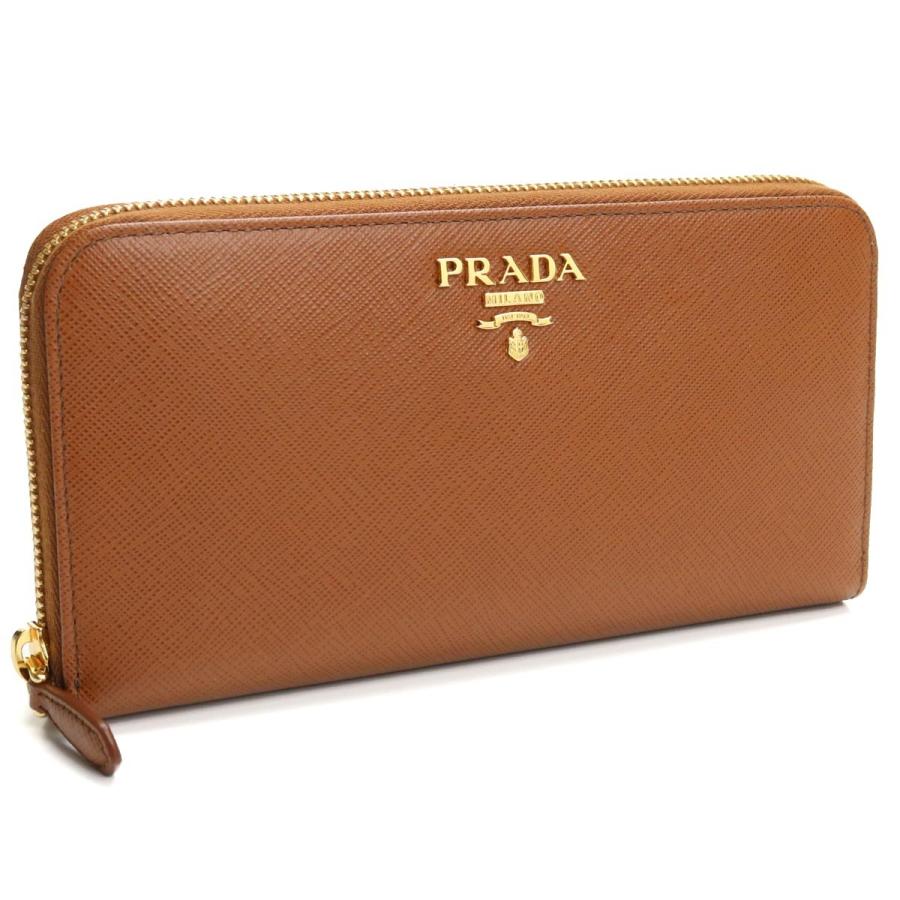プラダ Prada サフィアーノ ラウンドファスナー長財布 1ml506 Qwa F0046 Cognac ブラウン系 レディース ブランド財布 Pra1ml ビッグヒット Yahoo 店 通販 Yahoo ショッピング
