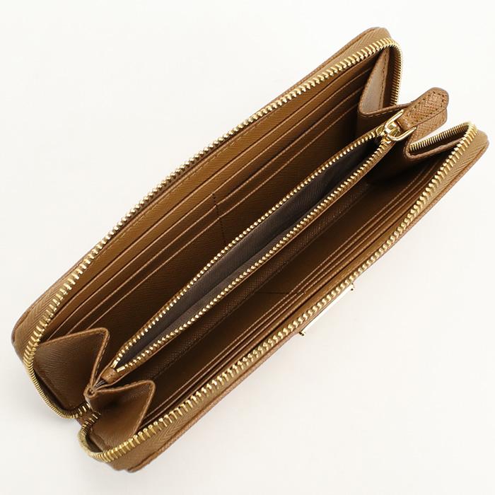 PRADA（プラダ） 長財布ラウンドファスナー 1ML506 QHH F03BH