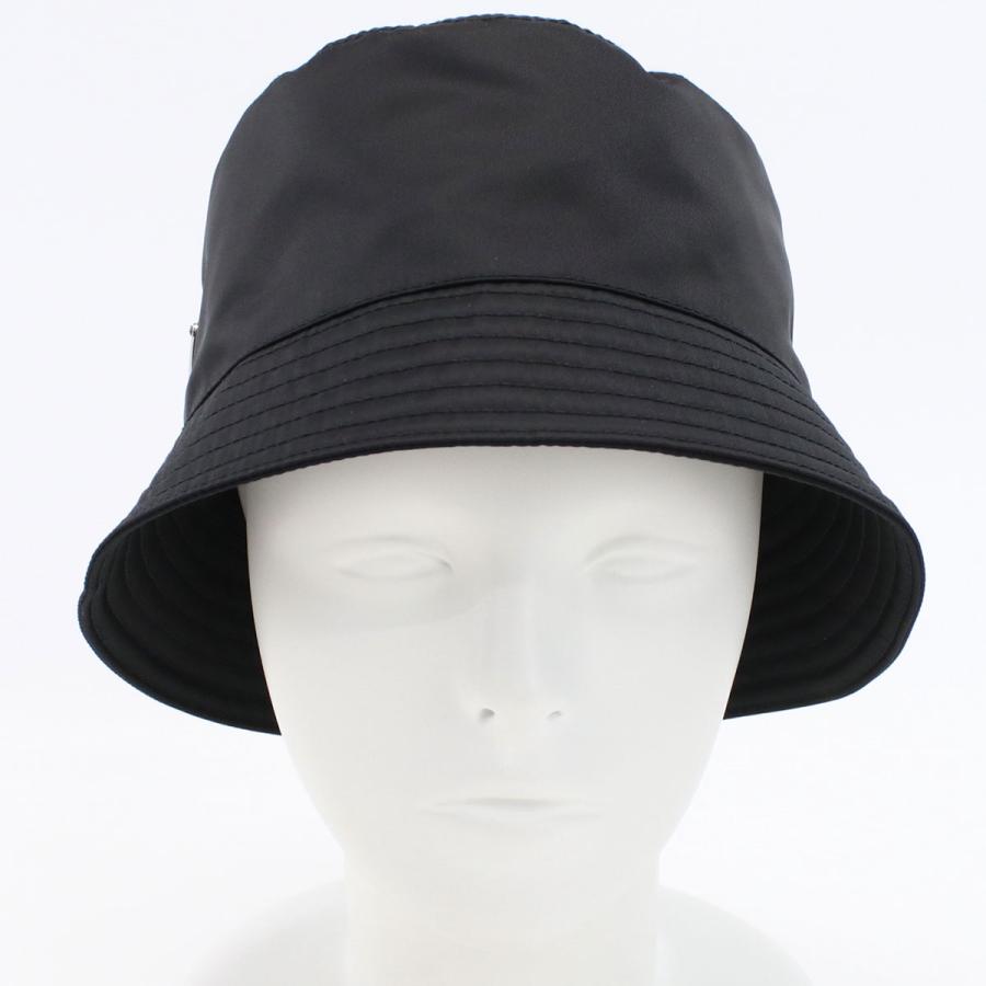 PRADA（プラダ） ハット 2HC137 2DMI F0002 メンズ ブラック : ビッグ