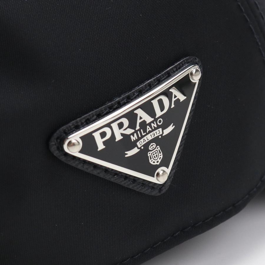 PRADA（プラダ） キャップ 2HC274 2DMI F0002 メンズ ブラック