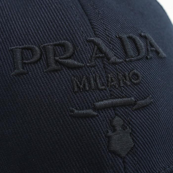 PRADA（プラダ） ドリル ベースボールキャップ 2HC274 2CXL F0008