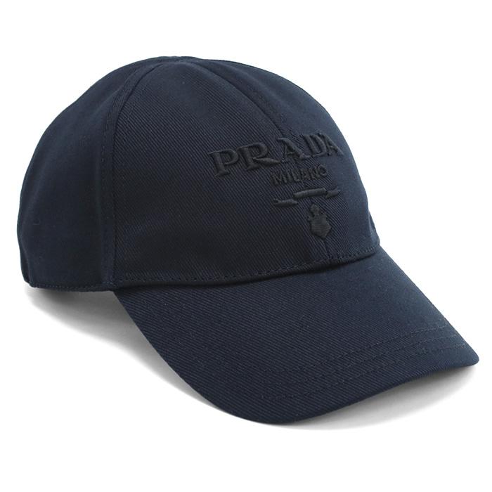 プラダ PRADA（プラダ） ドリル ベースボールキャップ 2HC274 2CXL F0008