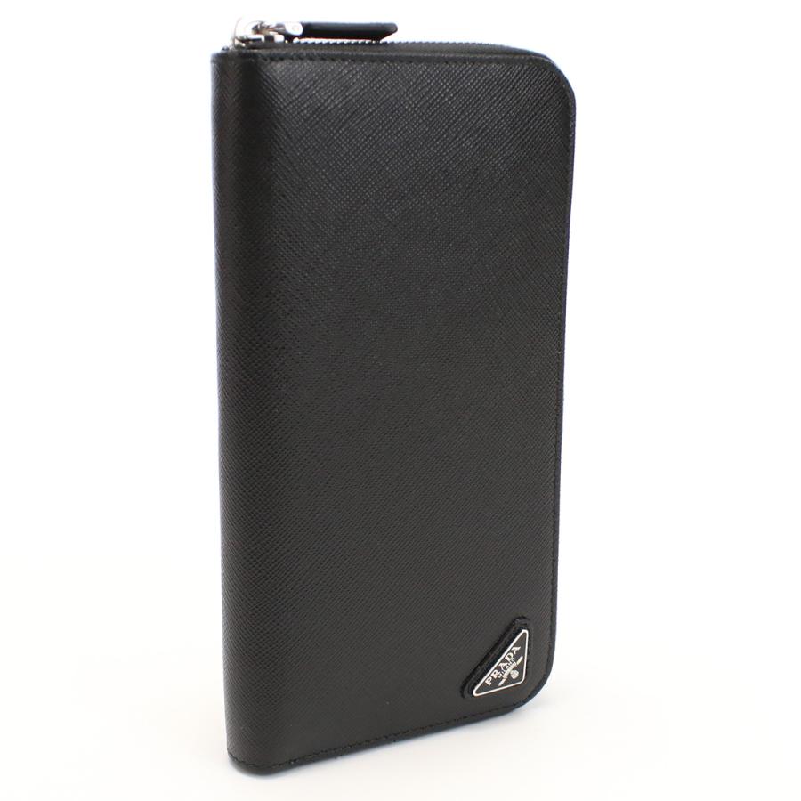 PRADA プラダ 長財布ラウンドファスナー 2ML317 QHH F0002