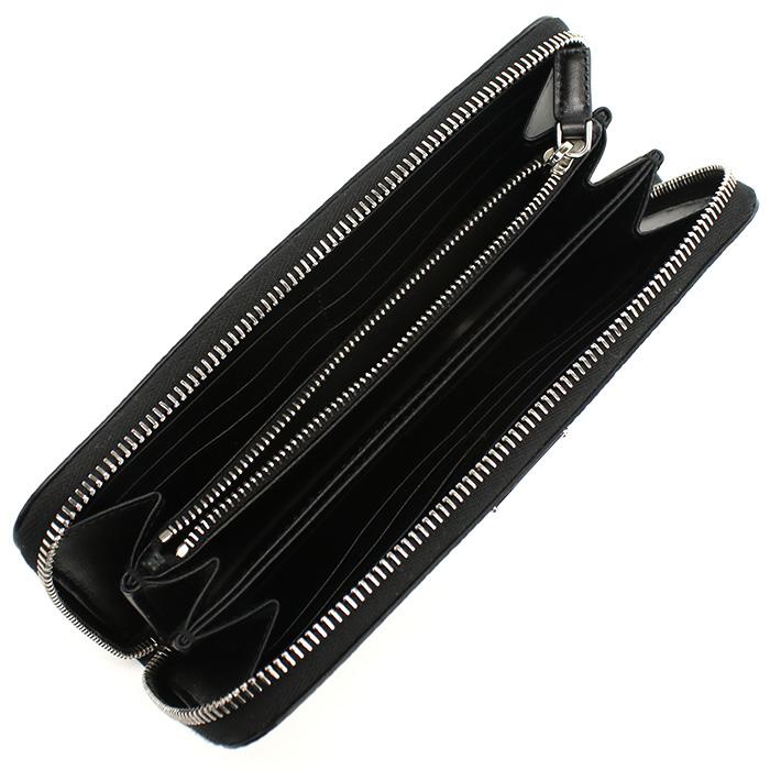 PRADA（プラダ） ヴィッテロダイノレザー 長財布ラウンドファスナー