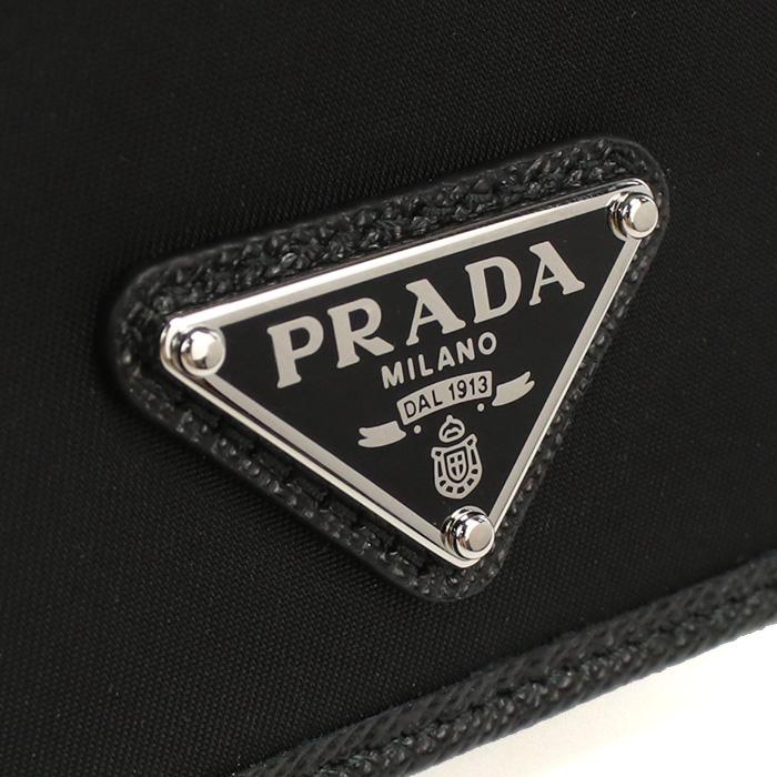 PRADA（プラダ） 二折財布小銭入付き 2MO738 2DMH F0002 メンズ