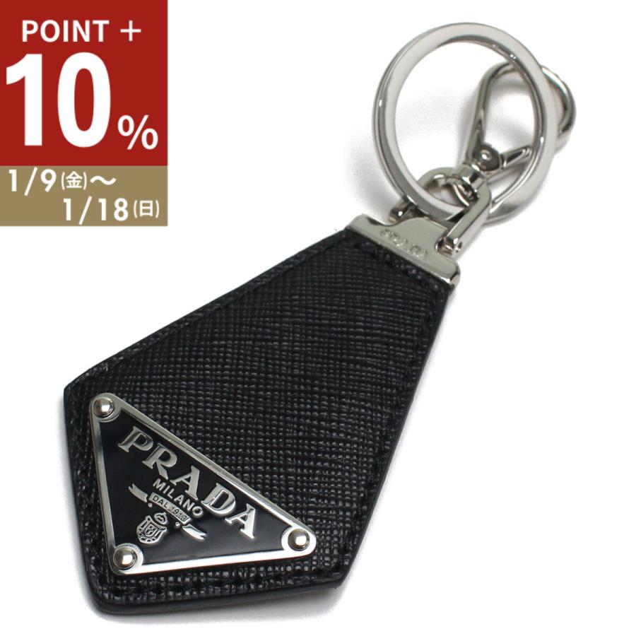 PRADA（プラダ） キーリング 2PP041 053 F0002 ユニセックス ブラック