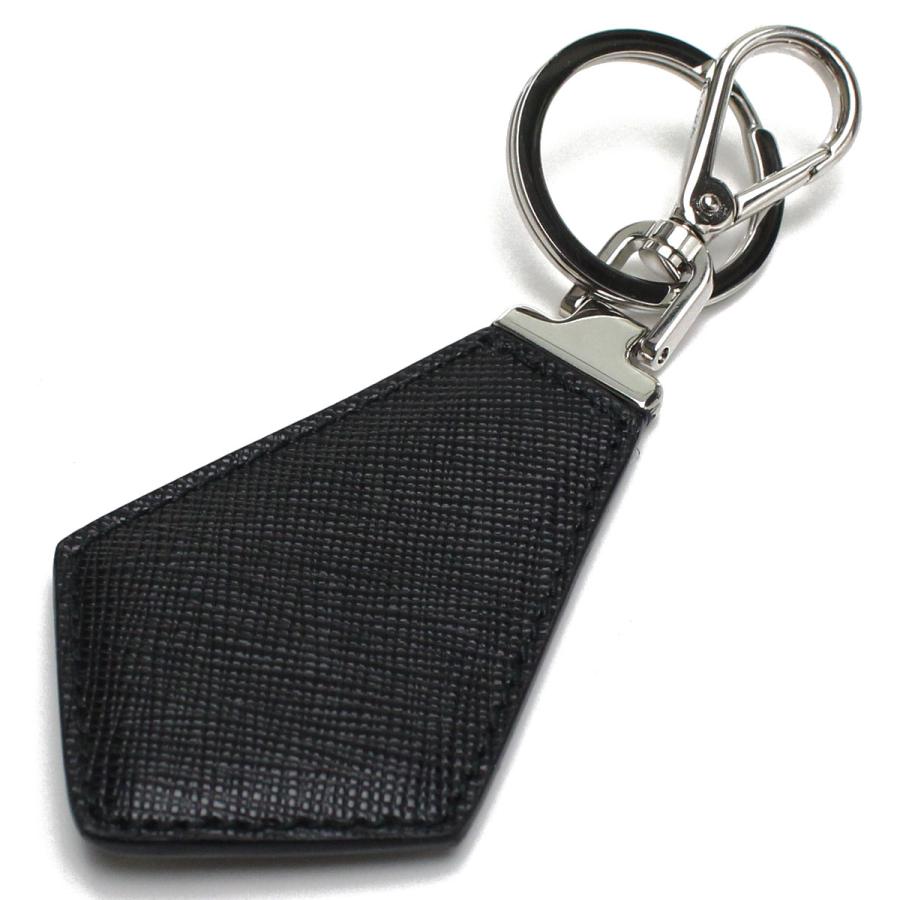 PRADA（プラダ） キーリング 2PP041 053 F0002 ユニセックス ブラック