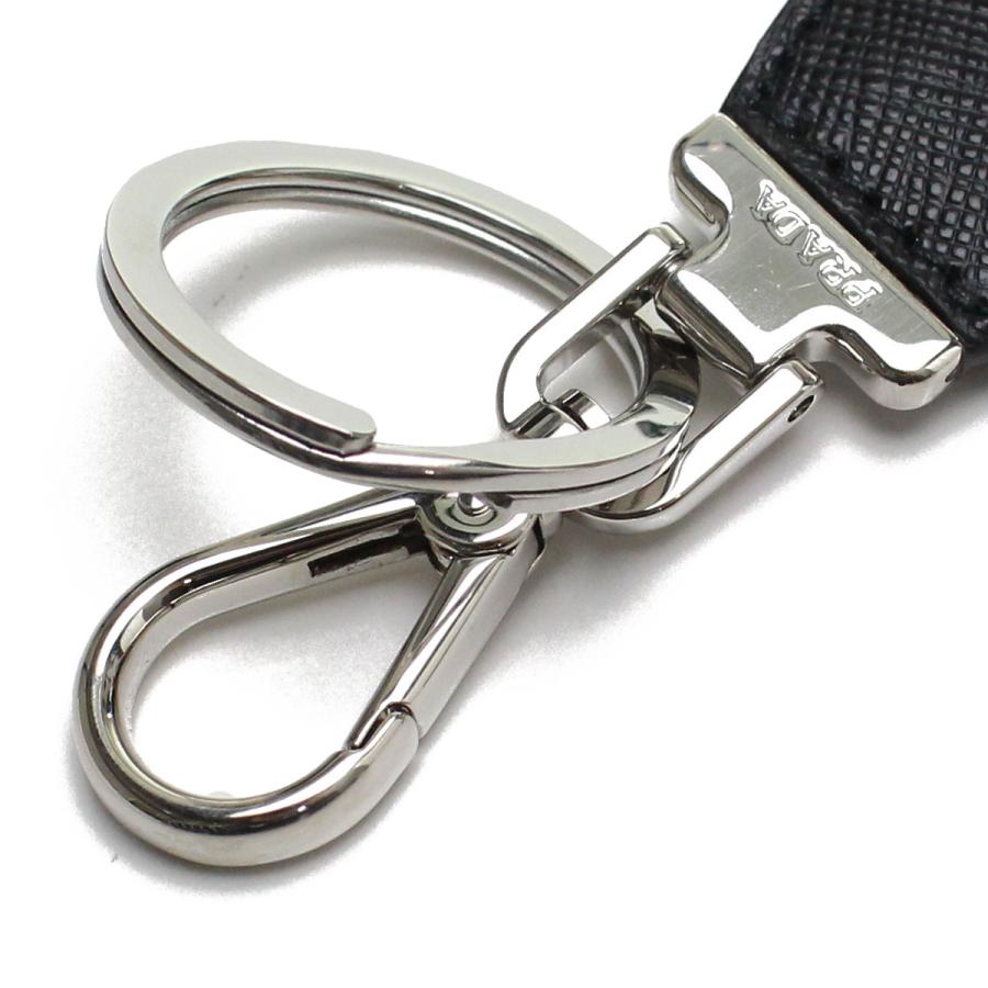 PRADA（プラダ） キーリング 2PP041 053 F0002 ユニセックス ブラック