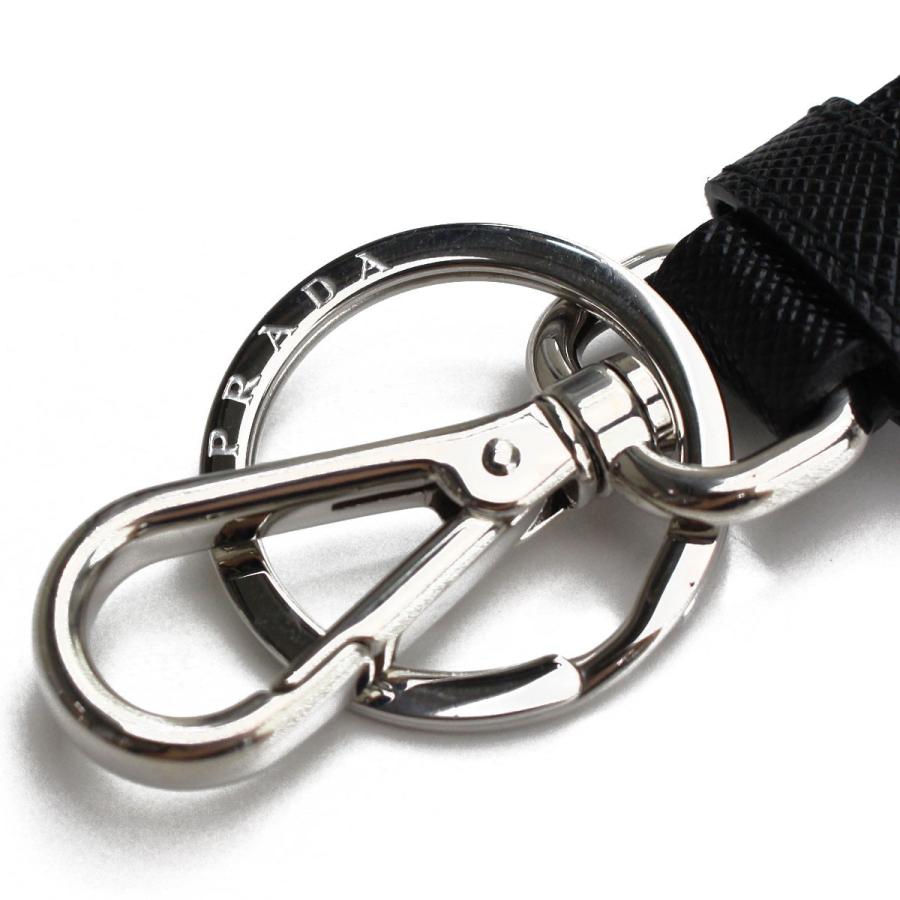 PRADA プラダ サフィアーノ キーリング 2PP709 053 F0002 NERO 