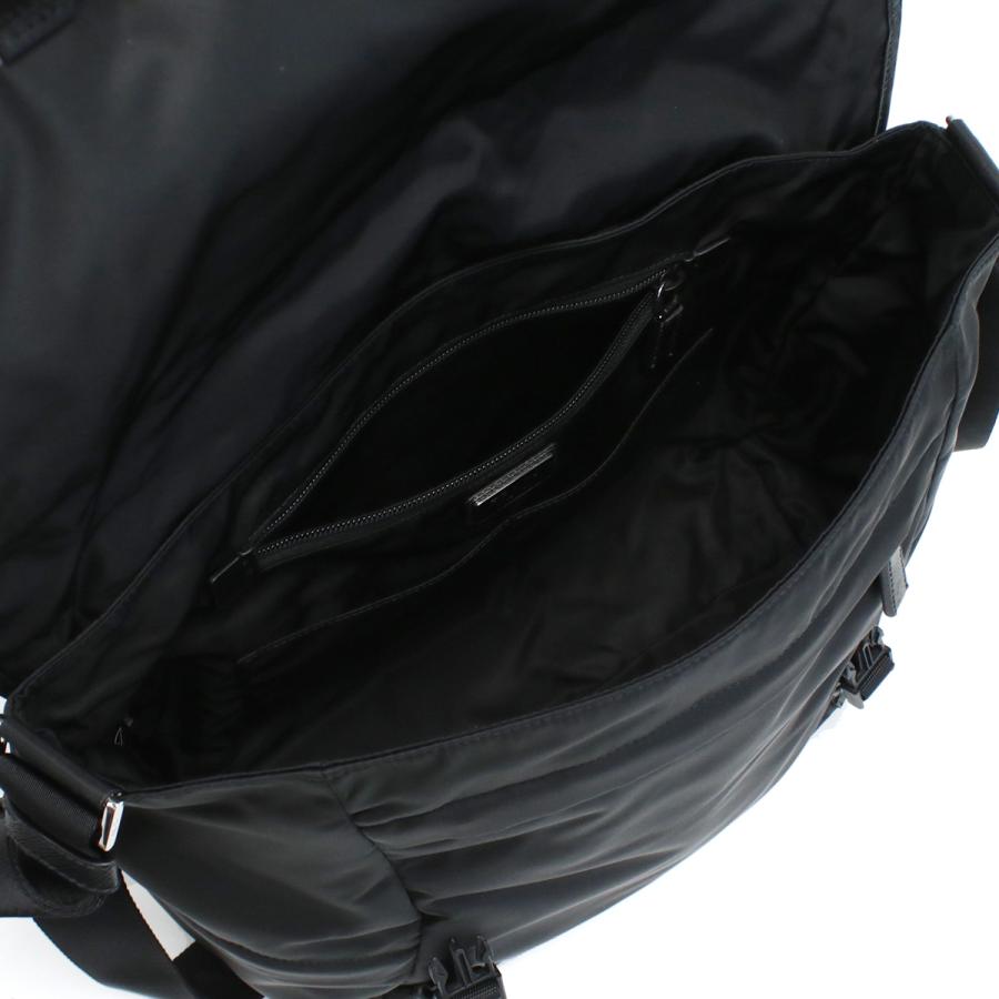 PRADA Re-Nylon xサフィアーノショルダーバッグ 2VD052 2DMG V PRADA Re-Nylon xサフィアーノショルダーバッグ 2VD052 2DMG V