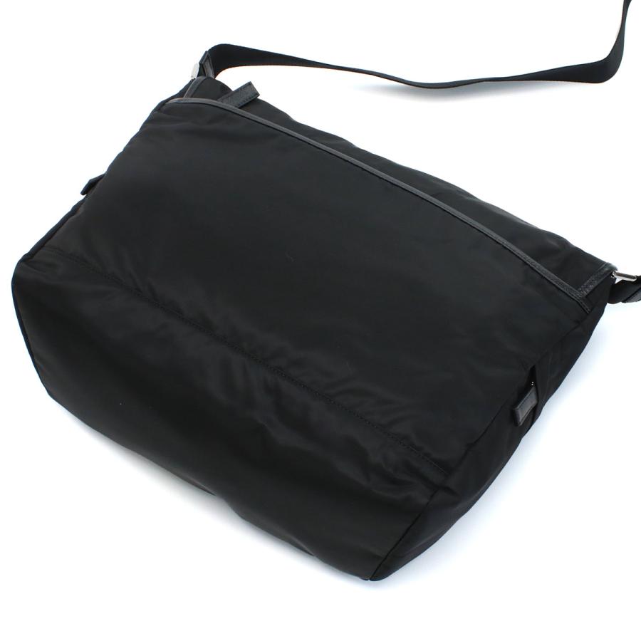 PRADA Re-Nylon xサフィアーノショルダーバッグ 2VD052 2DMG V PRADA Re-Nylon xサフィアーノショルダーバッグ 2VD052 2DMG V