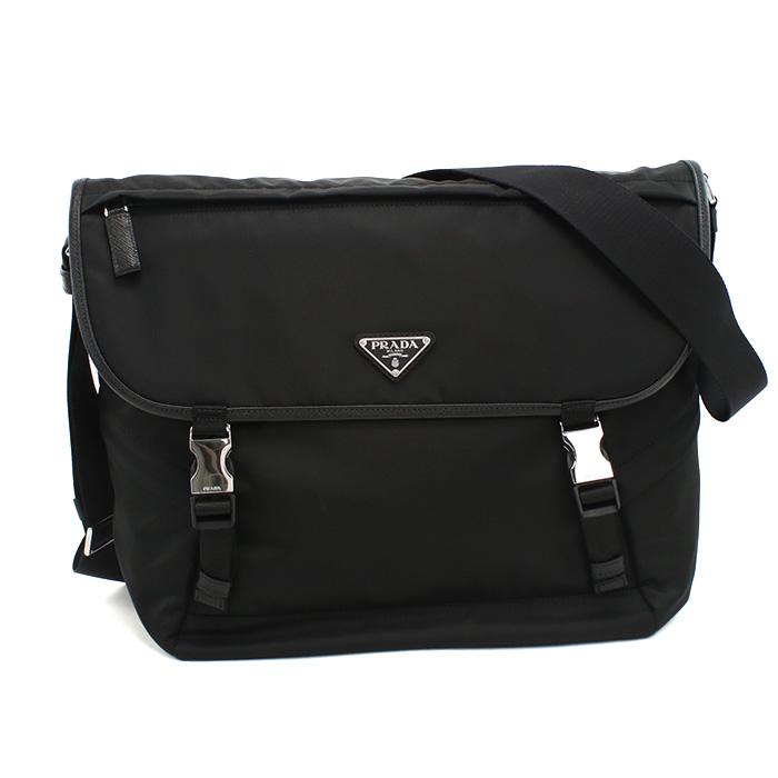 PRADA ブラックショルダーバッグ PRADA（プラダ） 斜め掛け ショルダーバッグ 2VD052 2DMG V KOH F0002