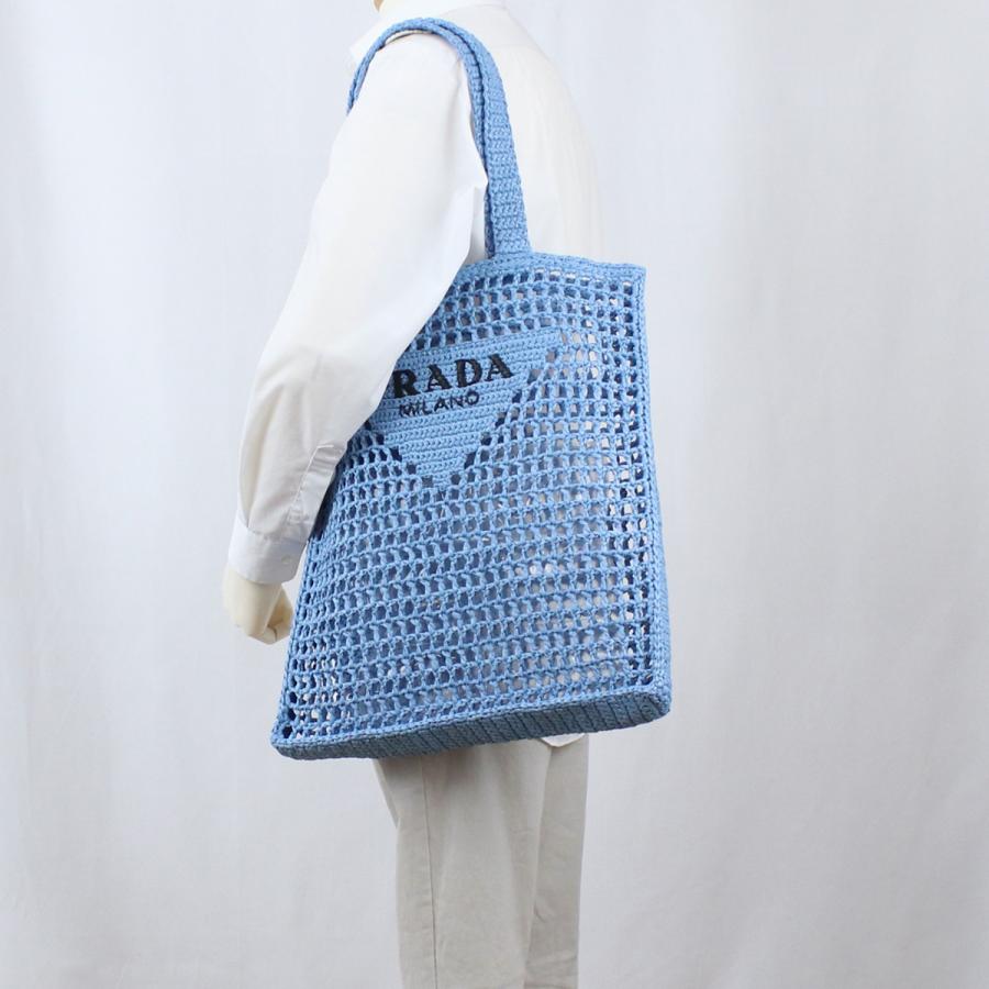 PRADA（プラダ） 【夏セール】PRADA カゴバッグ 2VG105 2A2T V OOO