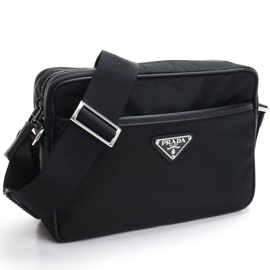 プラダ PRADA 斜め掛け ショルダーバッグ ブランドバッグ ブランドロゴ