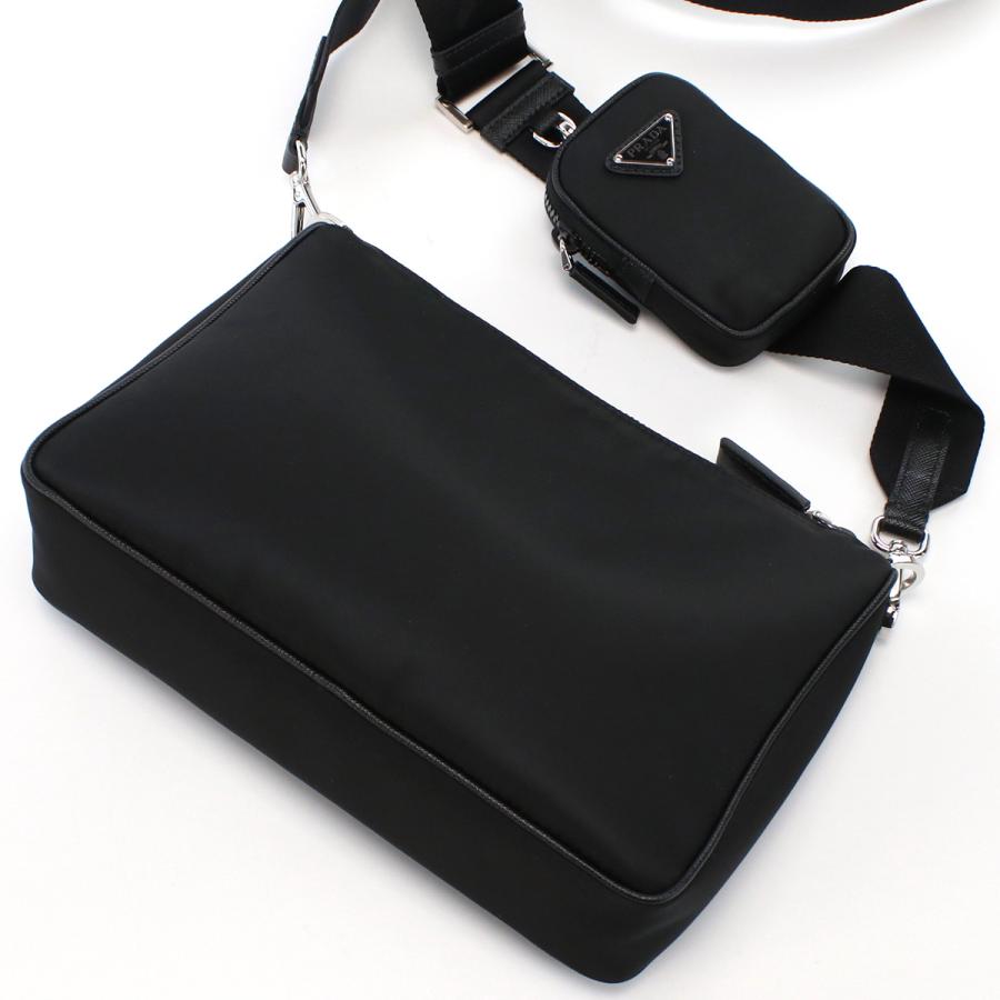 PRADA Re-Nylon xサフィアーノ ショルダー 2VH113 2DMH V XOP PRADA Re-Nylon xサフィアーノ ショルダー 2VH113 2DMH V XOP