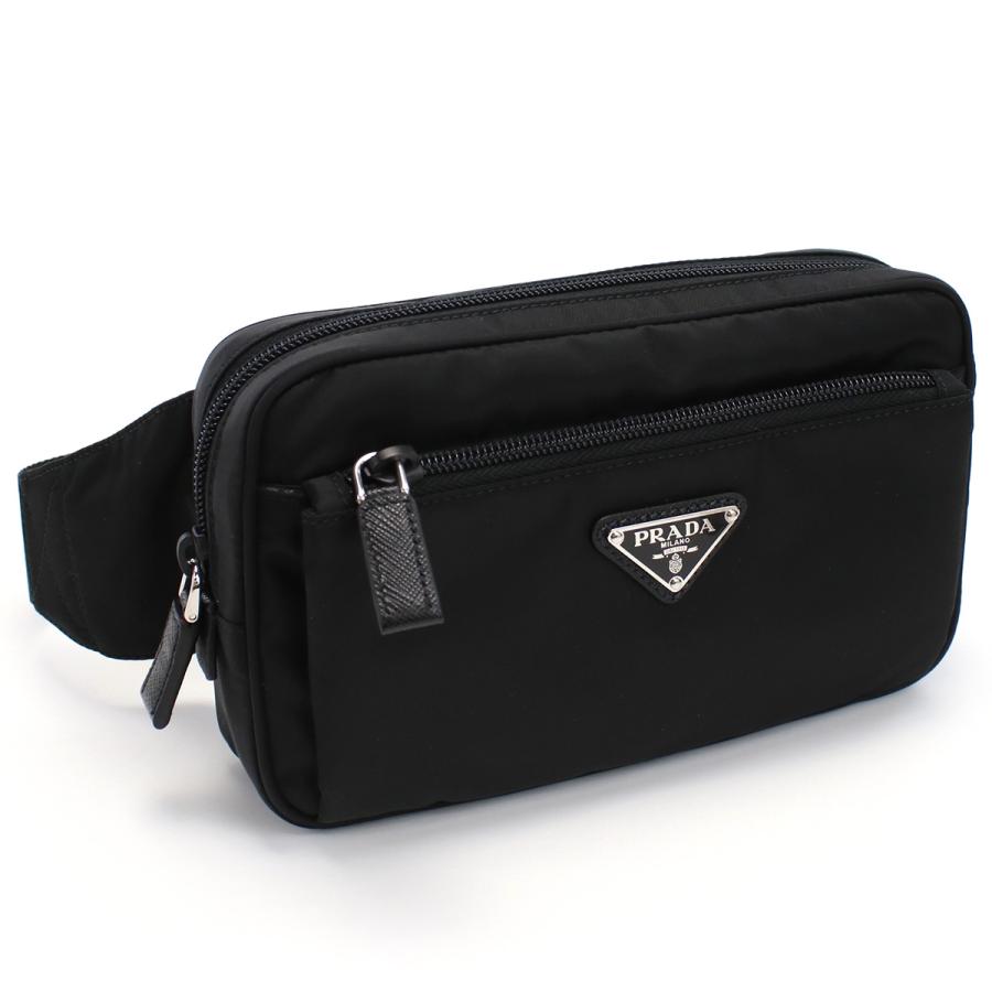 プラダ PRADA ウエストバッグ ボディバッグ 2VL977 2DMG V WOO F0002 