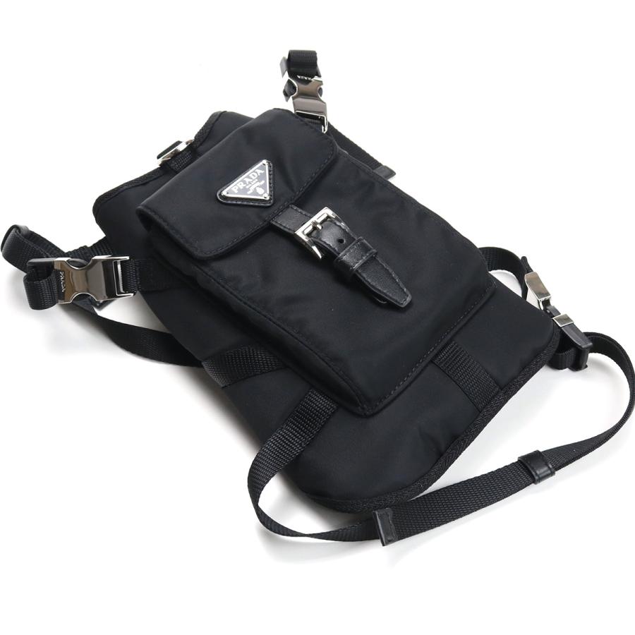 PRADA（プラダ） ペット用品 2YX003 2DMI F0002 ユニセックス ブラック
