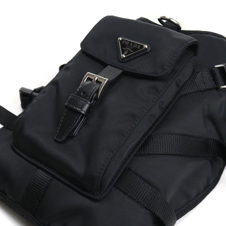 PRADA（プラダ） ペット用品 2YX003 2DMI F0002 ユニセックス ブラック