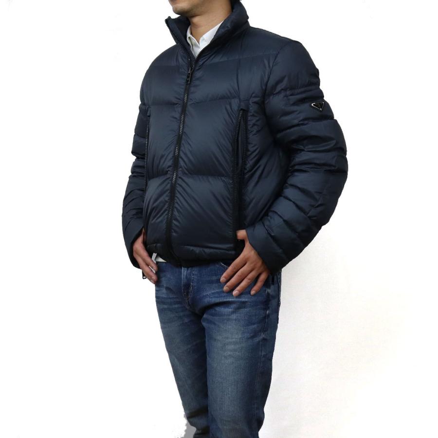 プラダ Prada メンズ ダウン ジャケット 上着 Sgb531 1id1 F0124 ネイビー系 メンズ Bos 08 Outer 01 Prasgb531b ビッグヒット Yahoo 店 通販 Yahoo ショッピング