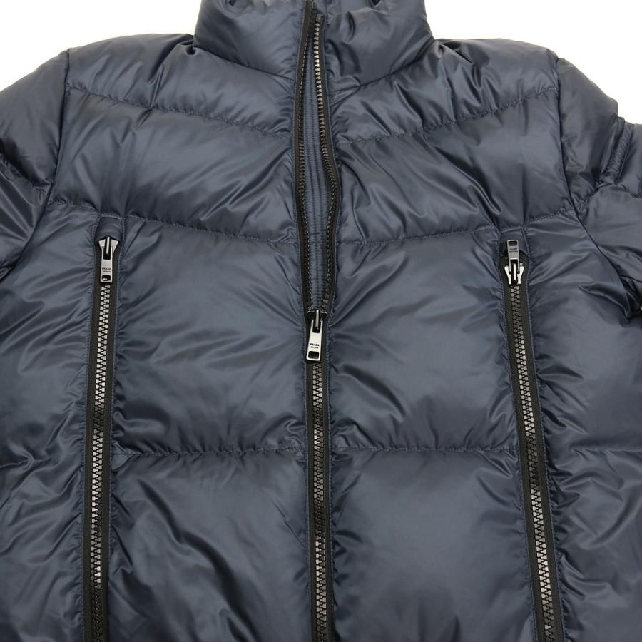プラダ Prada メンズ ダウン ジャケット 上着 Sgb531 1id1 F0124 ネイビー系 メンズ Bos 08 Outer 01 Prasgb531b ビッグヒット Yahoo 店 通販 Yahoo ショッピング