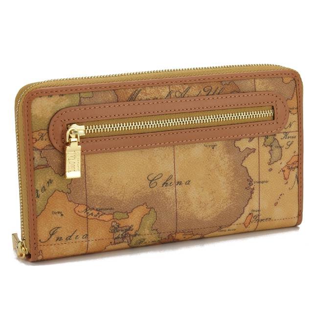 PRIMA CLASSE プリマクラッセ 長財布ラウンドファスナー W028 6000 0010 GEO CLASSIC レディース ベージュ PRIMA CLASSE（プリマクラッセ） 長財布ラウンドファスナー W028 6000