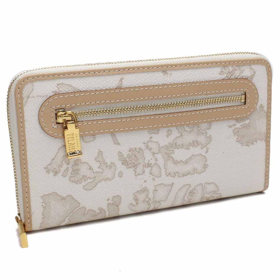 PRIMA CLASSE プリマクラッセ 長財布ラウンドファスナー W028 6188 レディース ホワイト PRIMA CLASSE（プリマクラッセ） 長財布ラウンドファスナー W028 6188