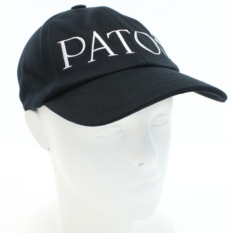 パトゥ PATOU レディース−キャップ ブランド AC0400132 999B BLACK ブラック cap-01