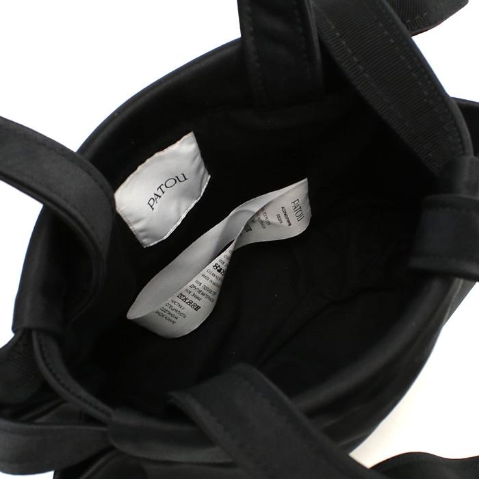 PATOU パトゥ トートバッグ ブランド AC0740171 999B BLACK