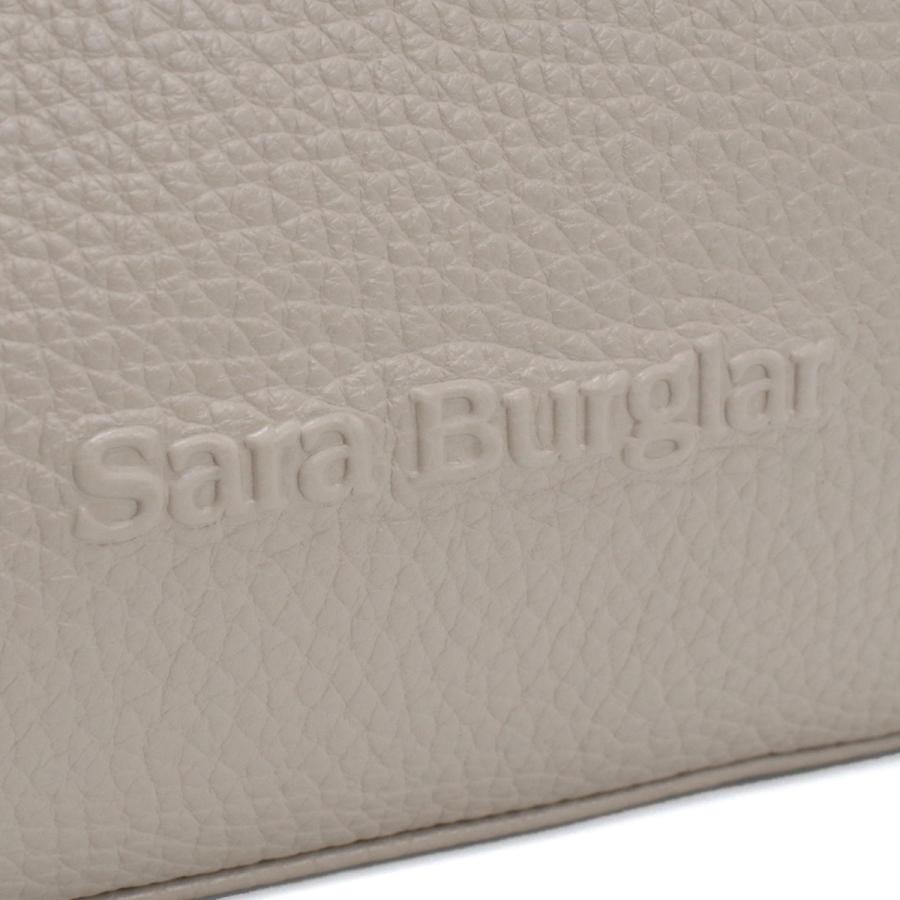 Sara Burglar トートバッグ フォーマルバッグ 075 TAUPE グレー