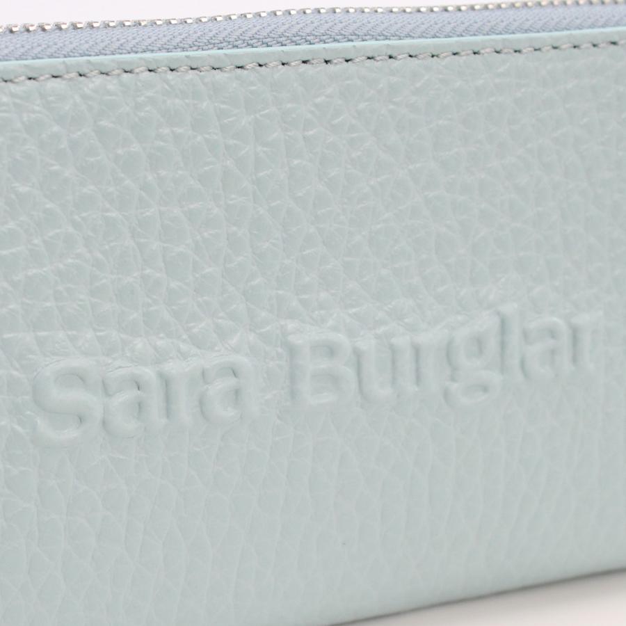 Sara Burglar サラバーグラー 110L 長財布ラウンドファスナー MARINE　ブルー系 レディース Sara Burglar サラバーグラー 長財布ラウンドファスナー 110L