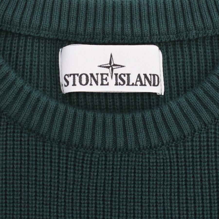 ストーンアイランド STONE ISLAND メンズ セーター ニット ブランド 7815507D8 V0053 グリーン系 apparel