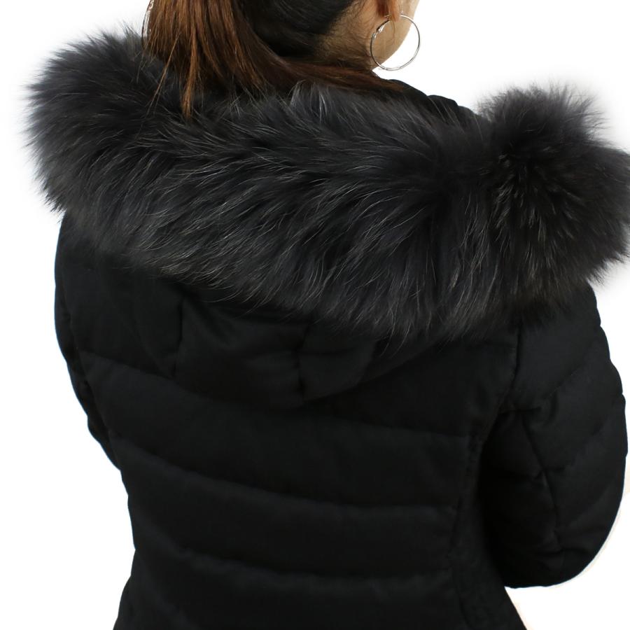 TATRAS タトラス　KOSAVA コサヴァ　別注　ナイロン　ダウン　黒　1 TATRAS タトラスKOSAVA コサヴァビームス別注ナイロンダウン