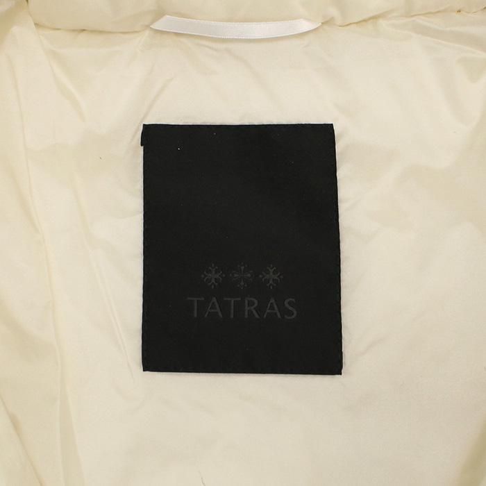 TATRAS タトラス ダウンジャケット LTAT24A4794-D IVORY レディース アイボリーの画像