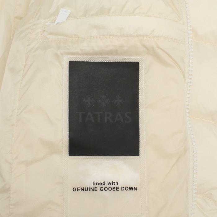 TATRAS タトラス ダウンジャケット LTAT24A4794-D IVORY レディース アイボリーの画像