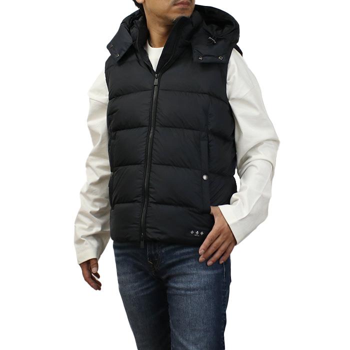 【国内即発】TATRAS POSEIDONE ダウンベスト MTAT24A4842-D NAVY TATRAS タトラス メンズ ベスト ブランド POSEIDONE MTAT24A4842