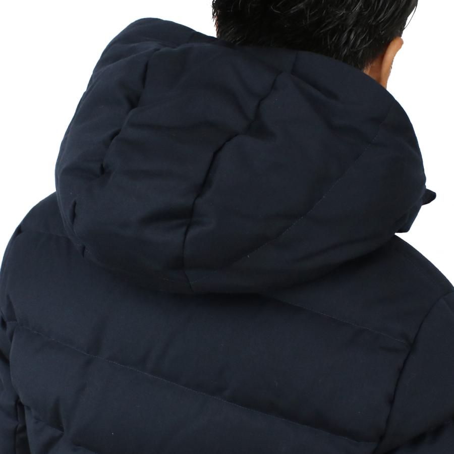 TATRAS タトラス ダウンジャケット MTKE23A4148-D NAVY メンズ ネイビーの画像